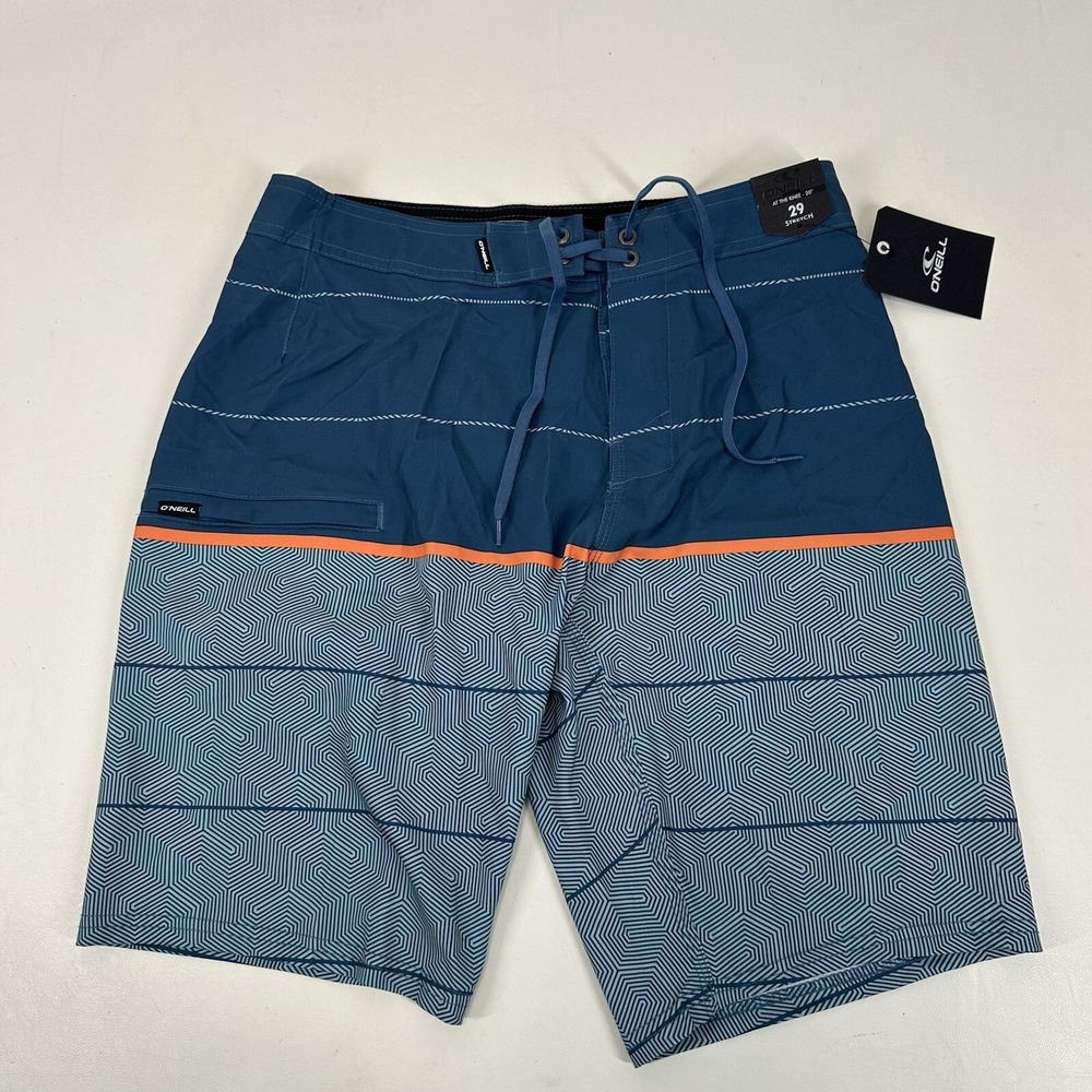 O'Neill Hyperfreak Spatial Swim Men's Board‎ Shorts Size 29 X 9 Stretch NWT